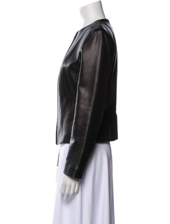 Siena Studio Leather Biker Jacket