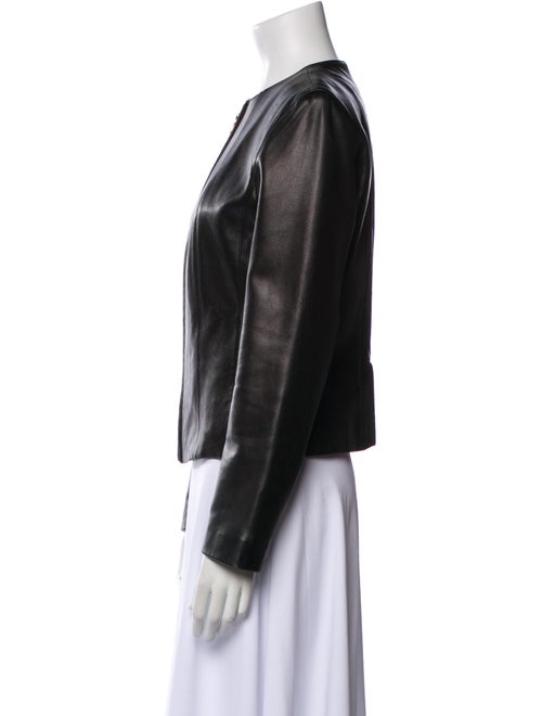 Siena Studio Leather Biker Jacket