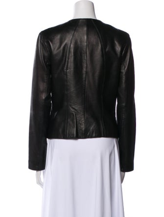 Siena Studio Leather Biker Jacket