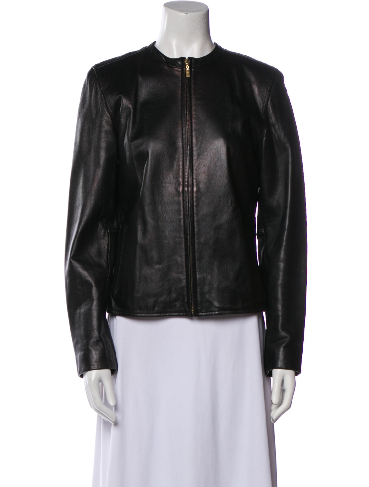 Siena Studio Leather Biker Jacket