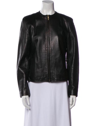Siena Studio Leather Biker Jacket