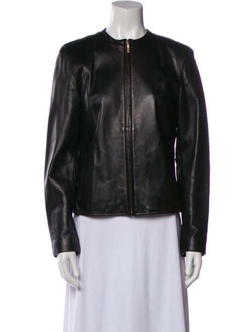Siena Studio Leather Biker Jacket