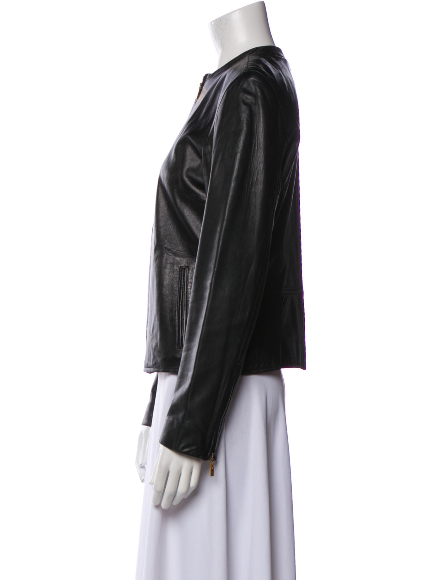 Siena Studio Leather Biker Jacket