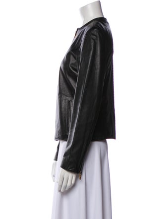 Siena Studio Leather Biker Jacket