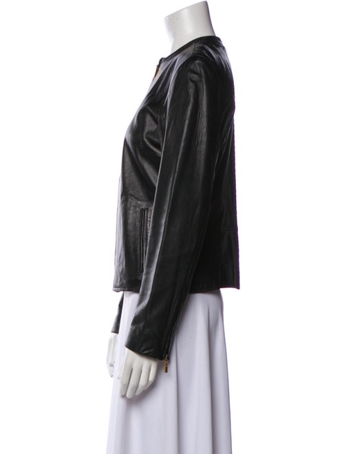 Siena Studio Leather Biker Jacket