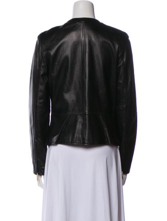 Siena Studio Leather Biker Jacket