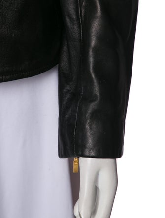 Siena Studio Leather Biker Jacket