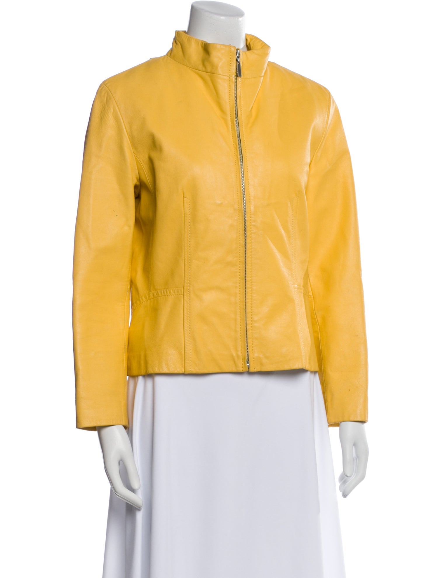 Siena Studio Leather Evening Jacket