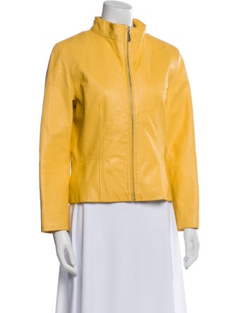 Siena Studio Leather Evening Jacket