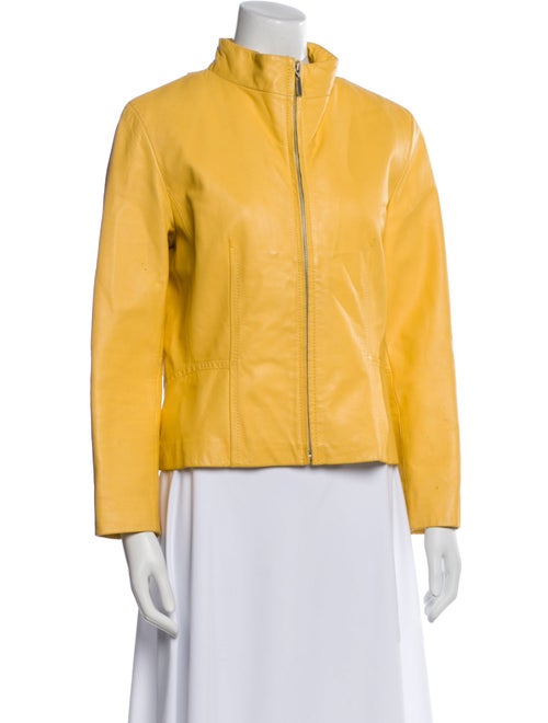 Siena Studio Leather Evening Jacket