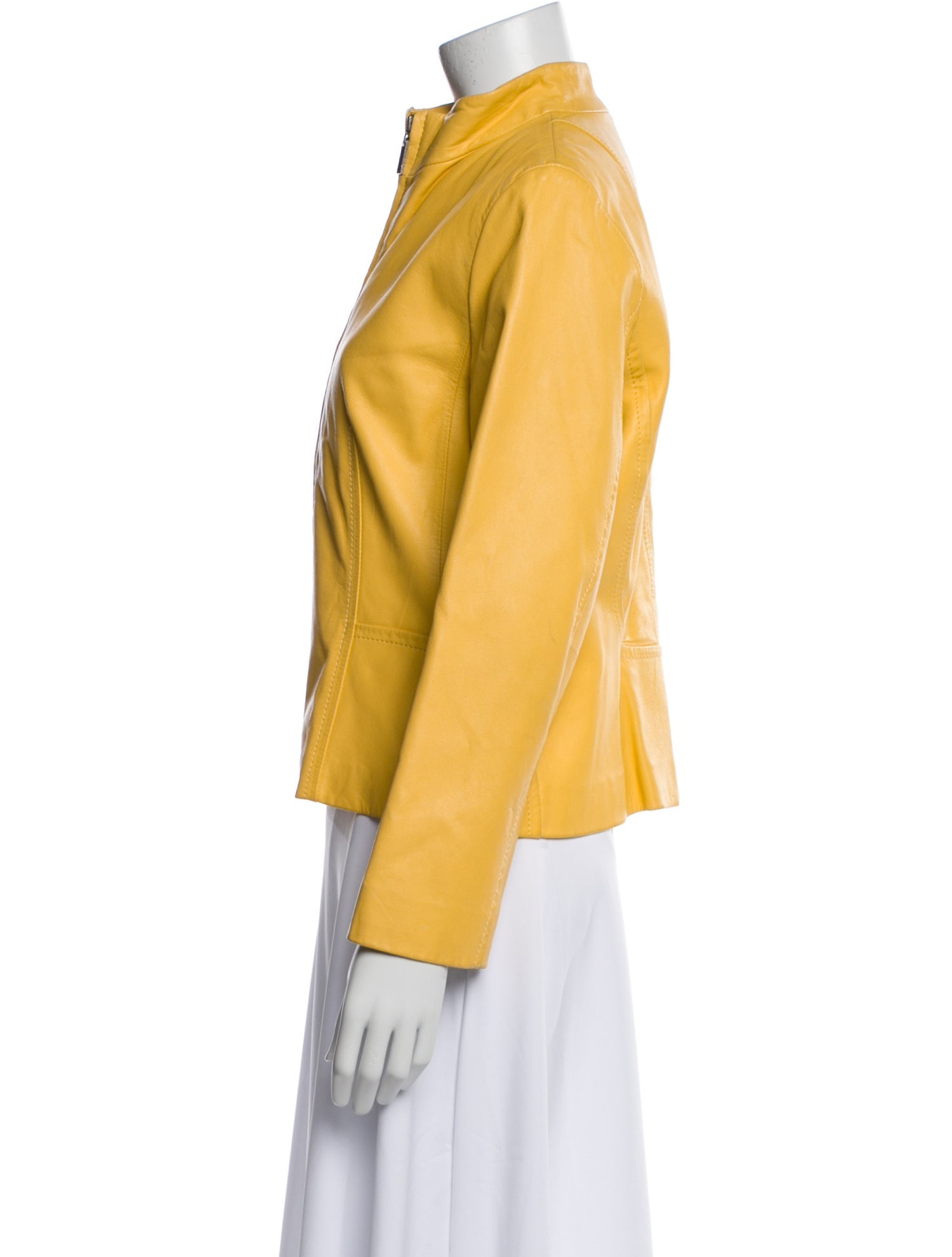 Siena Studio Leather Evening Jacket