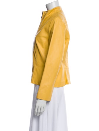 Siena Studio Leather Evening Jacket