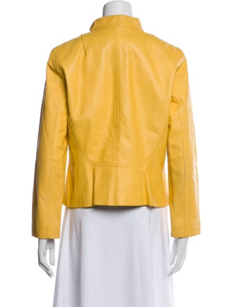 Siena Studio Leather Evening Jacket