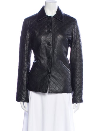 Siena Studio Leather Trench Coat