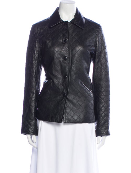 Siena Studio Leather Trench Coat