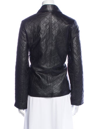 Siena Studio Leather Trench Coat