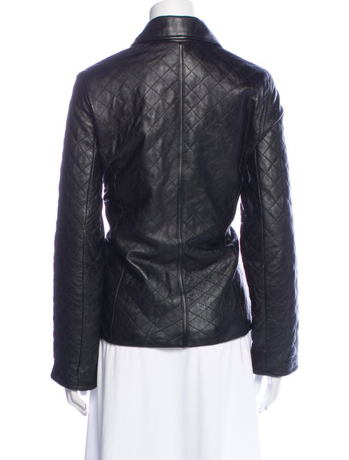 Siena Studio Leather Trench Coat