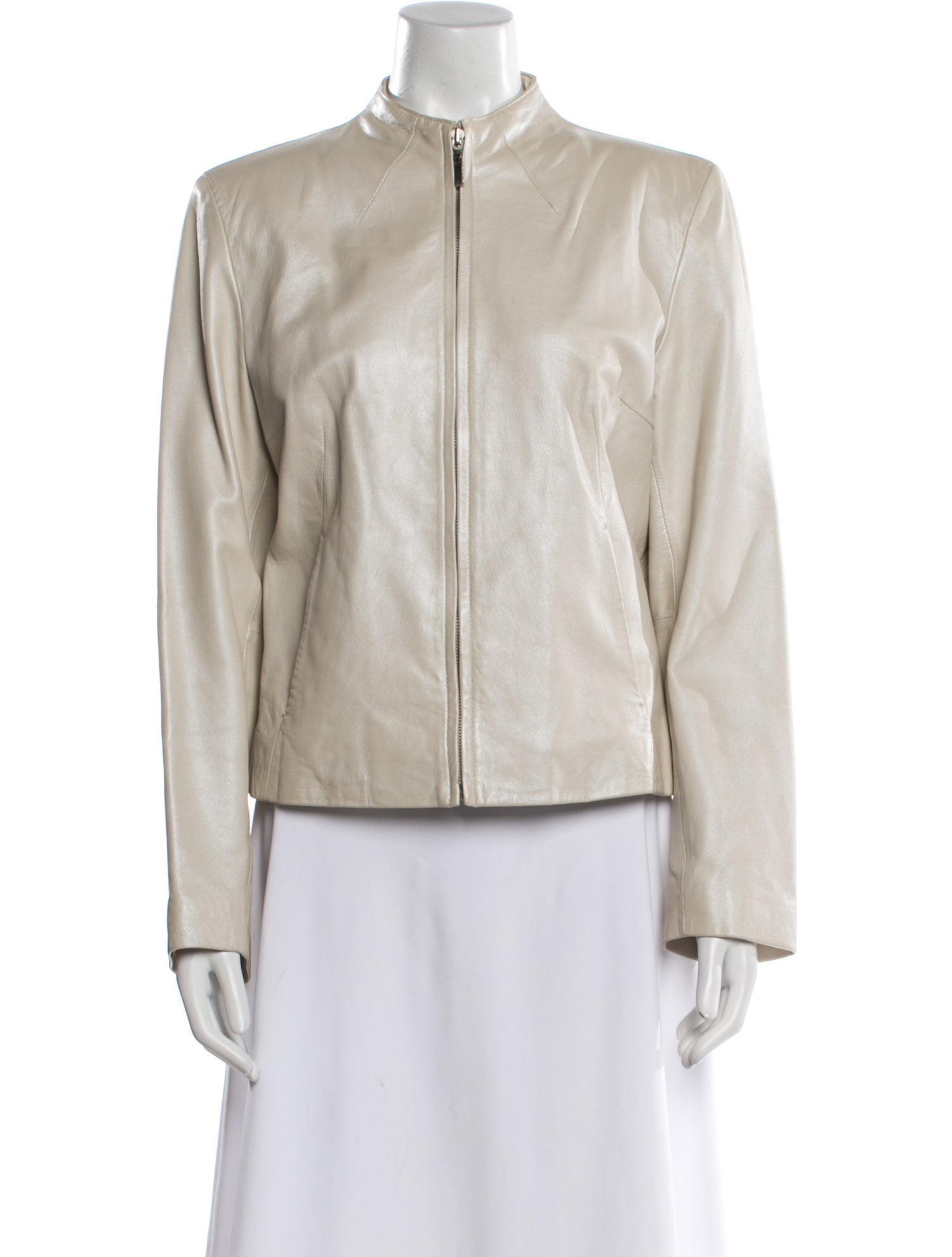 Siena Studio Leather Evening Jacket