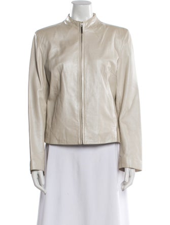 Siena Studio Leather Evening Jacket
