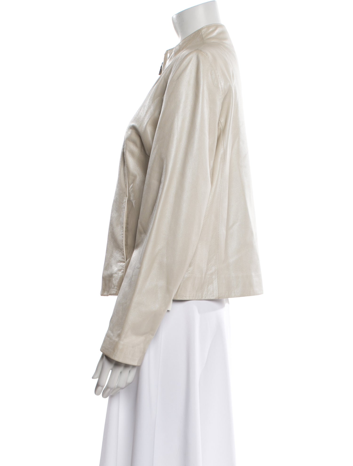 Siena Studio Leather Evening Jacket