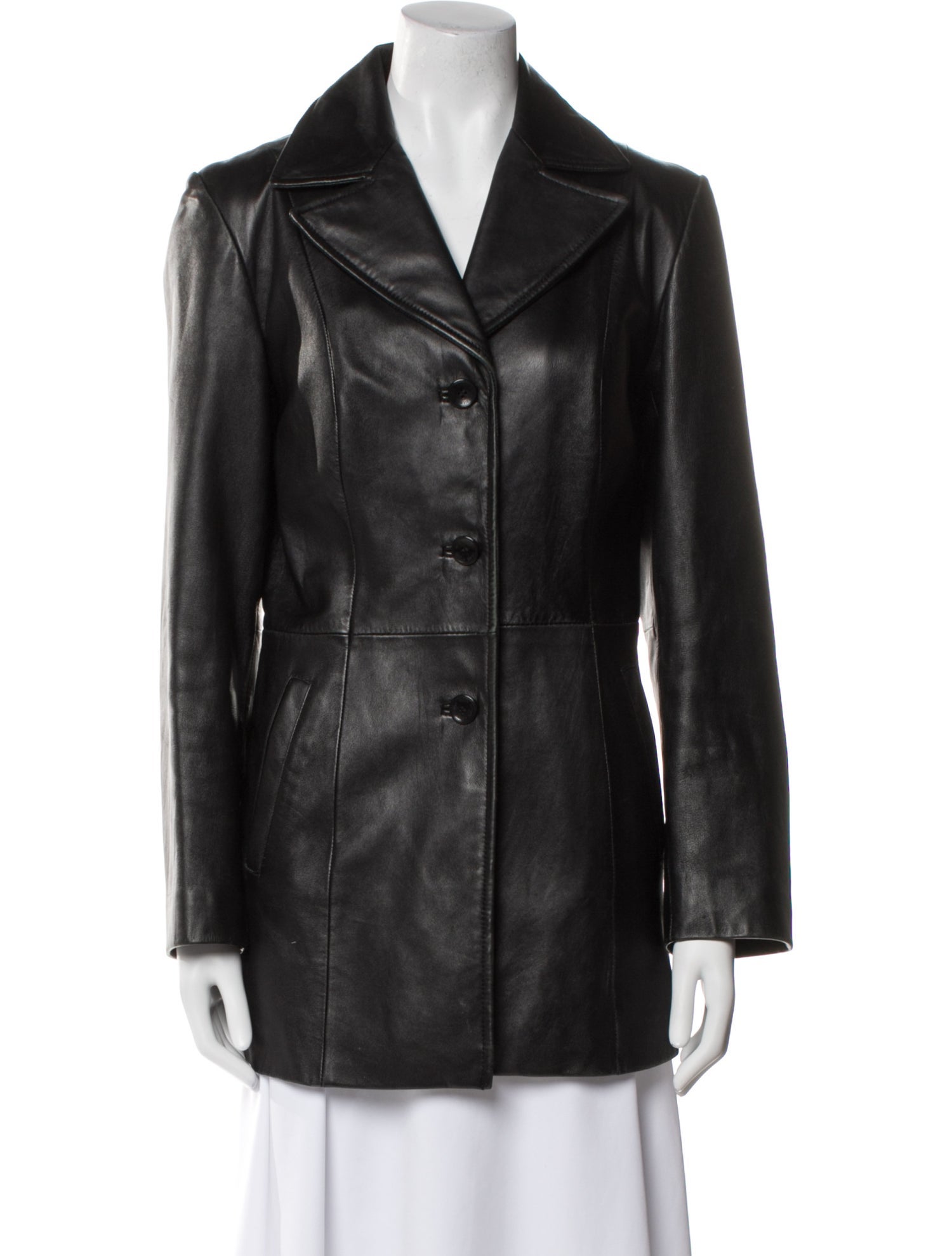 Siena Studio Leather Blazer