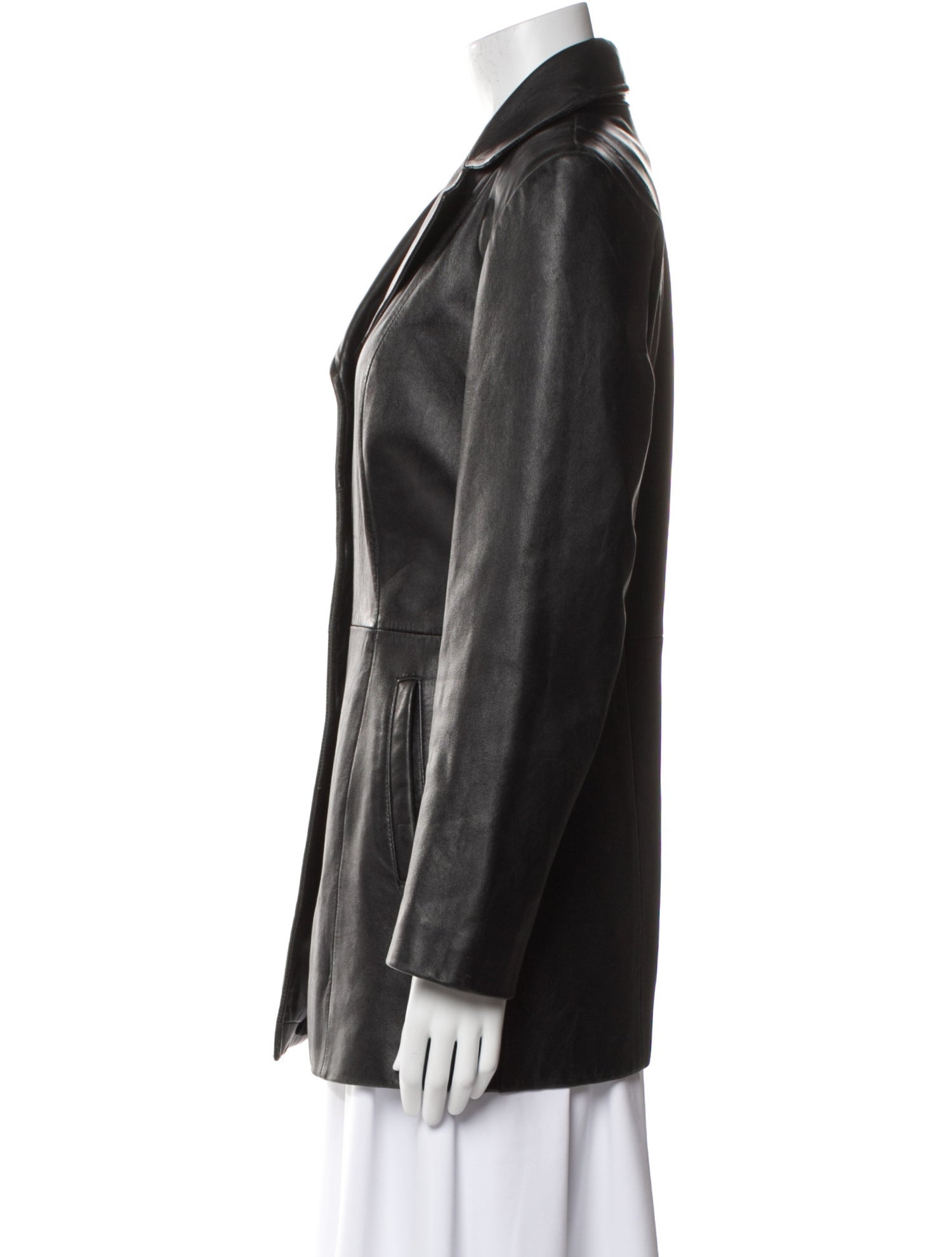 Siena Studio Leather Blazer