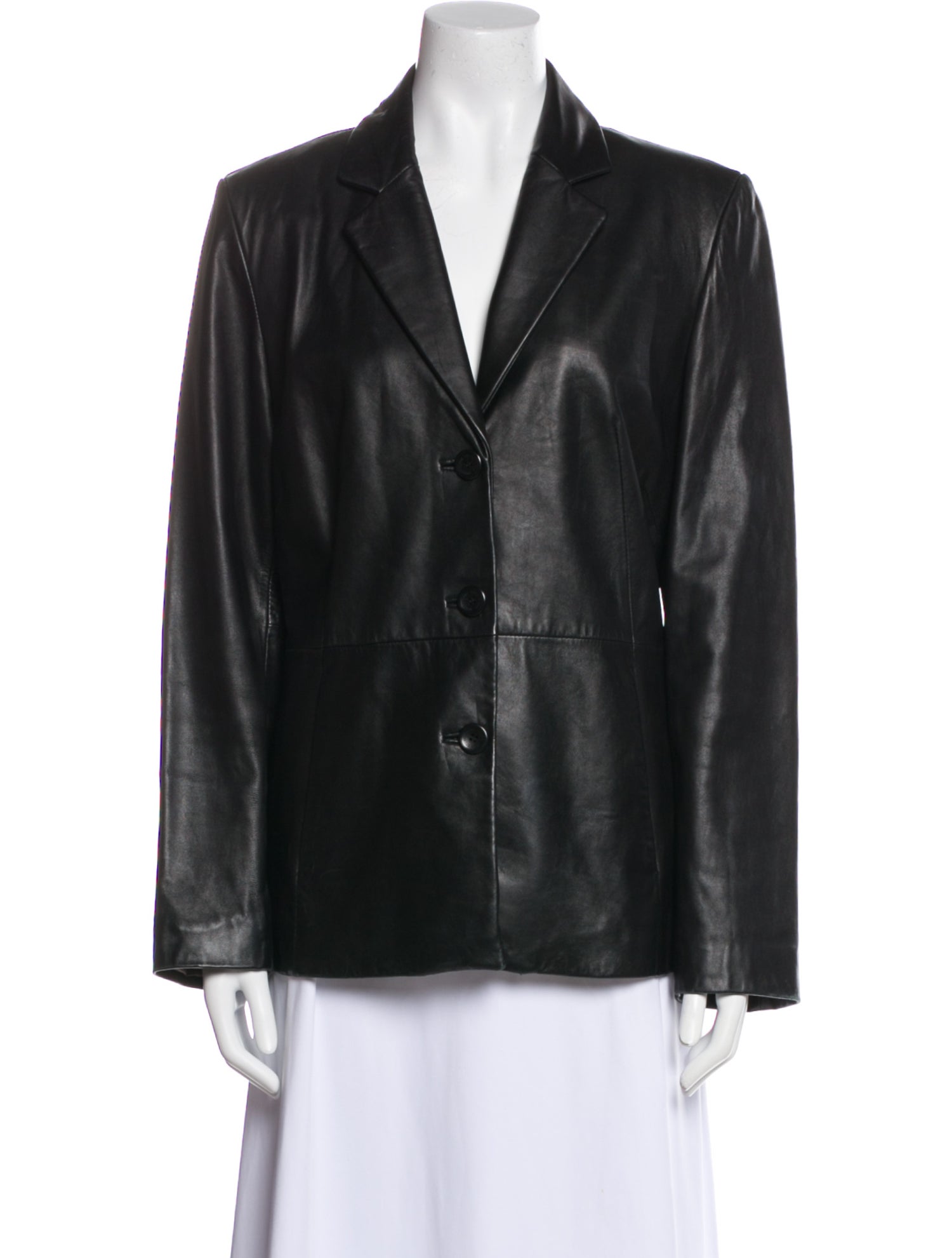 Siena Studio Leather Blazer
