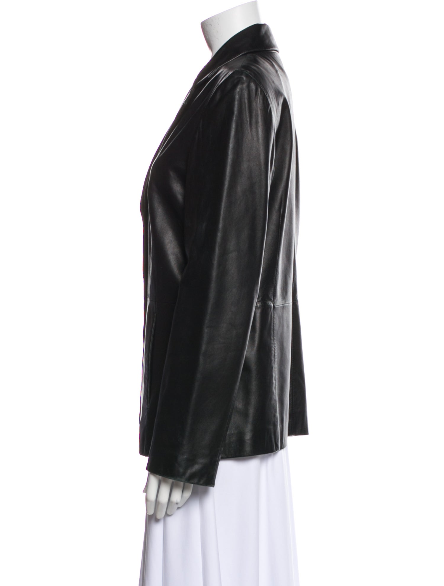 Siena Studio Leather Blazer