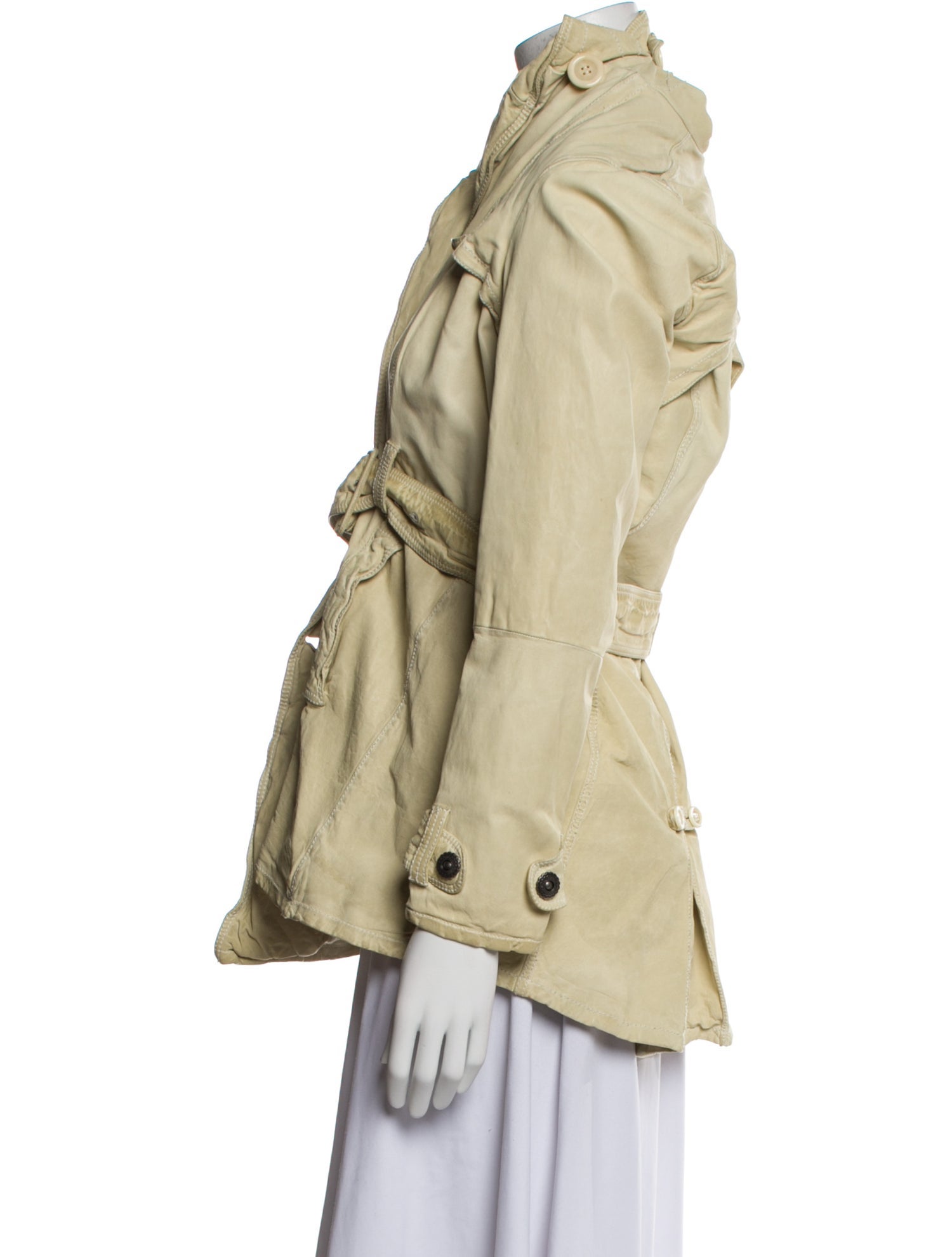 Santacroce Leather Utility Jacket