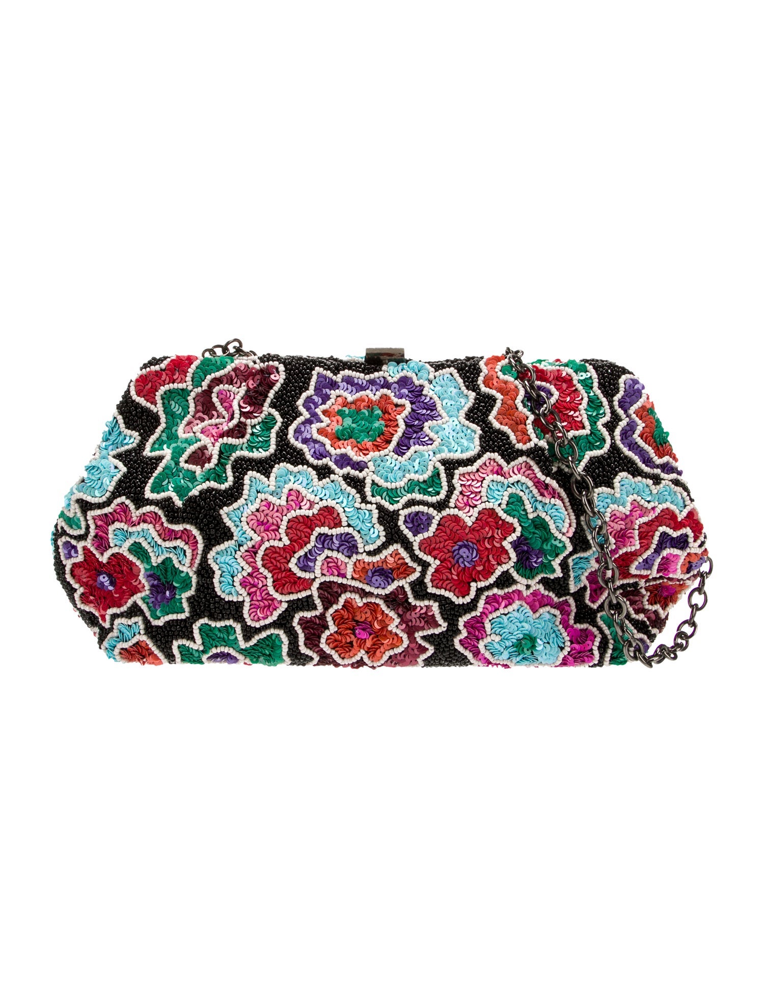 Santi Sequins Shoulder Bag