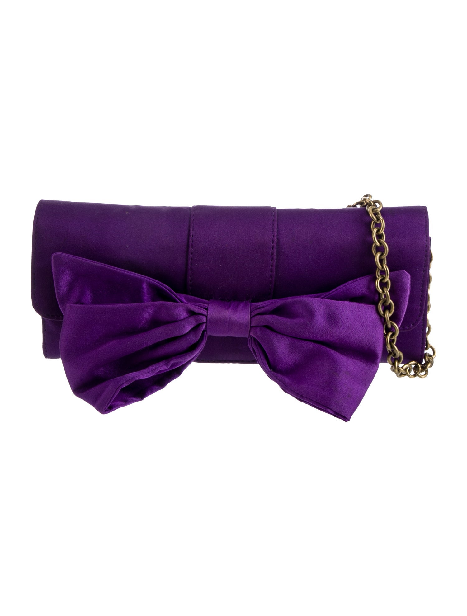 Santi Satin Shoulder Bag