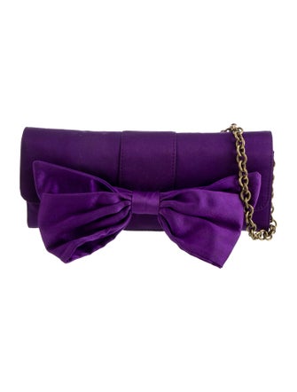 Santi Satin Shoulder Bag