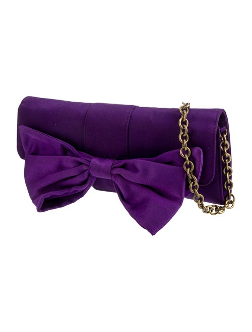 Santi Satin Shoulder Bag