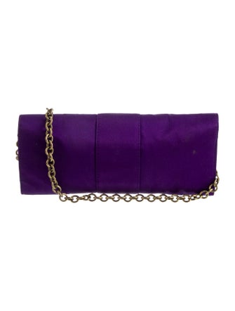 Santi Satin Shoulder Bag