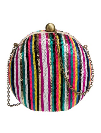 Santi Sequins Minaudière