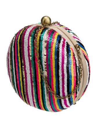 Santi Sequins Minaudière