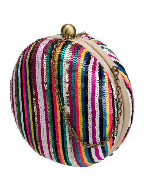 Santi Sequins Minaudière