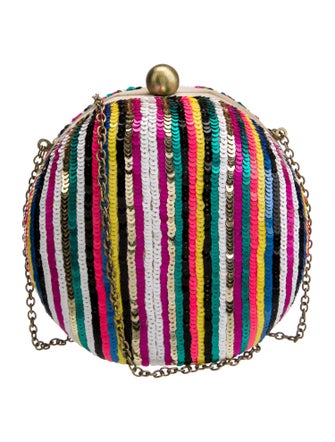 Santi Sequins Minaudière