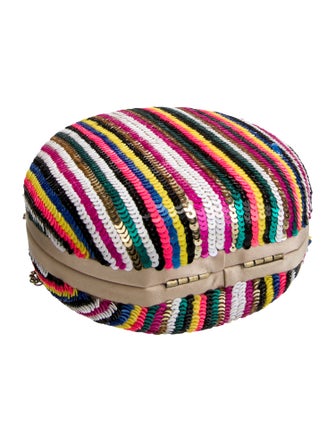 Santi Sequins Minaudière