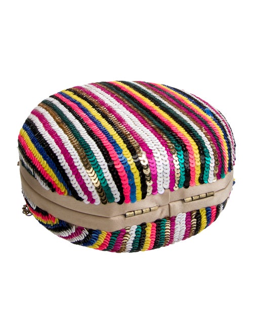 Santi Sequins Minaudière