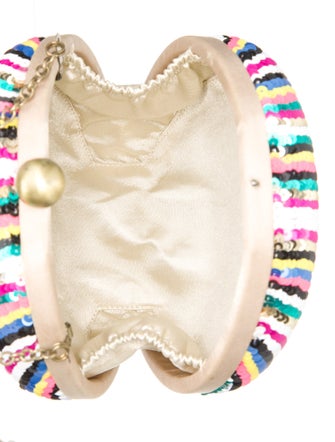 Santi Sequins Minaudière