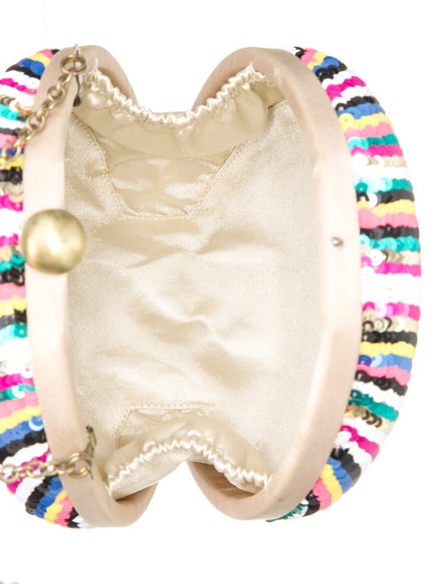 Santi Sequins Minaudière