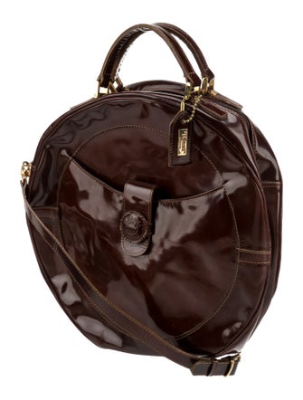 Santi Patent Leather Backpack