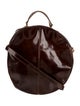 Santi Patent Leather Backpack