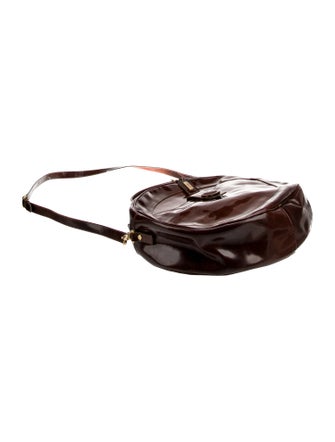 Santi Patent Leather Backpack