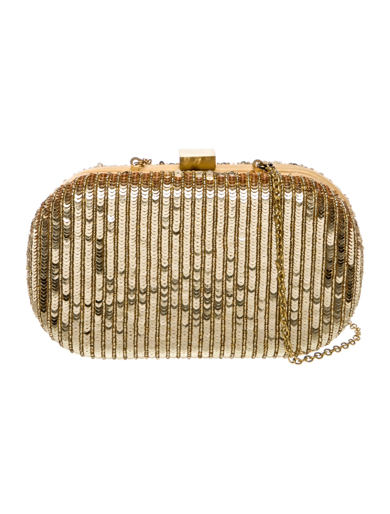 Santi Sequins Minaudière
