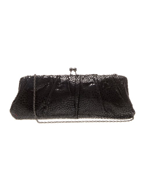Santi Suede Shoulder Bag
