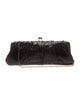 Santi Suede Shoulder Bag
