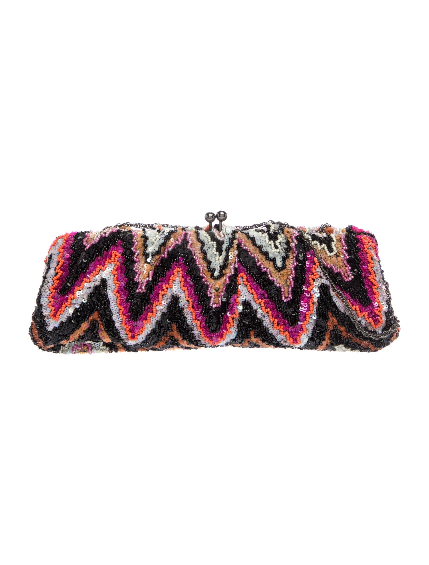 Santi Sequins Shoulder Bag