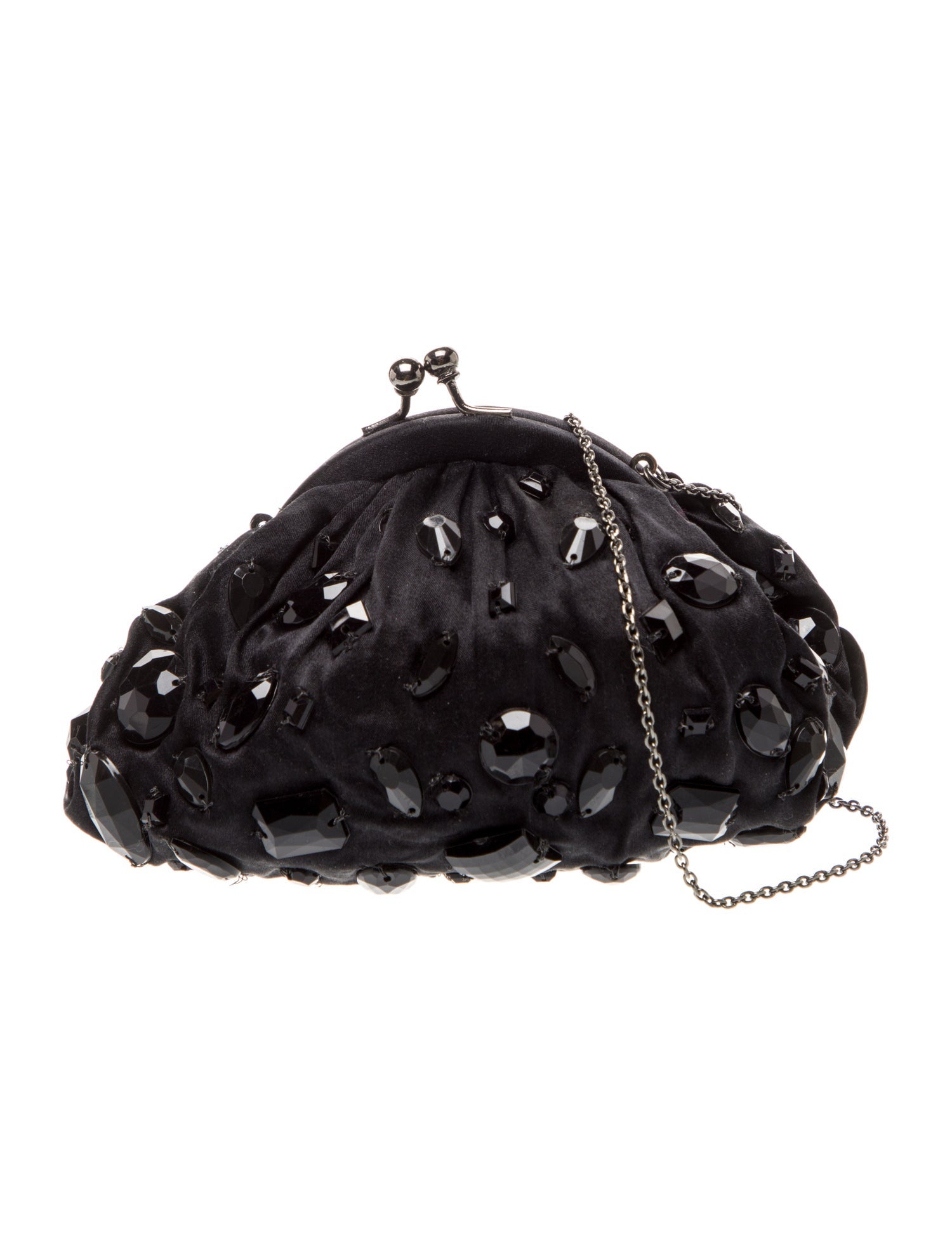 Santi Satin Evening Bag